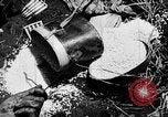 Standbild erfasst japanischen Flugplatz in Zweiten Weltkrieg Aslito Flugplatz Saipan Marianen, 1944, aus Sekunde 34 historischem Filmmaterial Videoclip 65675047536
