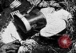 Standbild erfasst japanischen Flugplatz in Zweiten Weltkrieg Aslito Flugplatz Saipan Marianen, 1944, aus Sekunde 35 historischem Filmmaterial Videoclip 65675047536