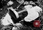 Standbild erfasst japanischen Flugplatz in Zweiten Weltkrieg Aslito Flugplatz Saipan Marianen, 1944, aus Sekunde 36 historischem Filmmaterial Videoclip 65675047536