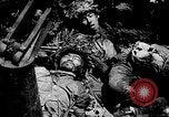 Standbild erfasst japanischen Flugplatz in Zweiten Weltkrieg Aslito Flugplatz Saipan Marianen, 1944, aus Sekunde 38 historischem Filmmaterial Videoclip 65675047536