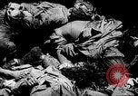 Standbild erfasst japanischen Flugplatz in Zweiten Weltkrieg Aslito Flugplatz Saipan Marianen, 1944, aus Sekunde 42 historischem Filmmaterial Videoclip 65675047536