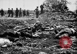 Standbild erfasst japanischen Flugplatz in Zweiten Weltkrieg Aslito Flugplatz Saipan Marianen, 1944, aus Sekunde 47 historischem Filmmaterial Videoclip 65675047536