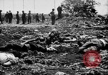 Standbild erfasst japanischen Flugplatz in Zweiten Weltkrieg Aslito Flugplatz Saipan Marianen, 1944, aus Sekunde 48 historischem Filmmaterial Videoclip 65675047536