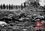 Standbild erfasst japanischen Flugplatz in Zweiten Weltkrieg Aslito Flugplatz Saipan Marianen, 1944, aus Sekunde 49 historischem Filmmaterial Videoclip 65675047536