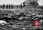 Standbild erfasst japanischen Flugplatz in Zweiten Weltkrieg Aslito Flugplatz Saipan Marianen, 1944, aus Sekunde 50 historischem Filmmaterial Videoclip 65675047536