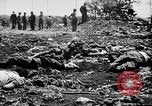 Standbild erfasst japanischen Flugplatz in Zweiten Weltkrieg Aslito Flugplatz Saipan Marianen, 1944, aus Sekunde 51 historischem Filmmaterial Videoclip 65675047536