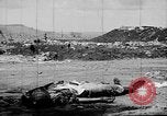 Standbild erfasst japanischen Flugplatz in Zweiten Weltkrieg Aslito Flugplatz Saipan Marianen, 1944, aus Sekunde 55 historischem Filmmaterial Videoclip 65675047536