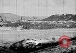 Standbild erfasst japanischen Flugplatz in Zweiten Weltkrieg Aslito Flugplatz Saipan Marianen, 1944, aus Sekunde 56 historischem Filmmaterial Videoclip 65675047536