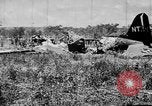 Standbild erfasst japanischen Flugplatz in Zweiten Weltkrieg Aslito Flugplatz Saipan Marianen, 1944, aus Sekunde 58 historischem Filmmaterial Videoclip 65675047536