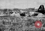 Standbild erfasst japanischen Flugplatz in Zweiten Weltkrieg Aslito Flugplatz Saipan Marianen, 1944, aus Sekunde 60 historischem Filmmaterial Videoclip 65675047536