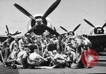 Immagine di La 73rd Fighter Squadron Oceano Pacifico, 1944, secondo 25 filmato di repertorio 65675047538