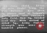 Standbild P-47s von 318 Fighter Group Ankunft in Saipan Saipan Marianen, 1944, aus Sekunde 4 historischem Filmmaterial Videoclip 65675047539