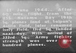 Standbild P-47s von 318 Fighter Group Ankunft in Saipan Saipan Marianen, 1944, aus Sekunde 5 historischem Filmmaterial Videoclip 65675047539