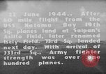 Standbild P-47s von 318 Fighter Group Ankunft in Saipan Saipan Marianen, 1944, aus Sekunde 7 historischem Filmmaterial Videoclip 65675047539