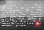 Standbild P-47s von 318 Fighter Group Ankunft in Saipan Saipan Marianen, 1944, aus Sekunde 8 historischem Filmmaterial Videoclip 65675047539