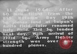 Standbild P-47s von 318 Fighter Group Ankunft in Saipan Saipan Marianen, 1944, aus Sekunde 14 historischem Filmmaterial Videoclip 65675047539