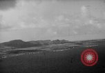 Standbild P-47s von 318 Fighter Group Ankunft in Saipan Saipan Marianen, 1944, aus Sekunde 26 historischem Filmmaterial Videoclip 65675047539