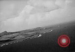 Standbild P-47s von 318 Fighter Group Ankunft in Saipan Saipan Marianen, 1944, aus Sekunde 30 historischem Filmmaterial Videoclip 65675047539