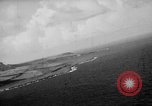 Standbild P-47s von 318 Fighter Group Ankunft in Saipan Saipan Marianen, 1944, aus Sekunde 31 historischem Filmmaterial Videoclip 65675047539