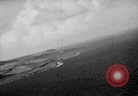 Standbild P-47s von 318 Fighter Group Ankunft in Saipan Saipan Marianen, 1944, aus Sekunde 32 historischem Filmmaterial Videoclip 65675047539