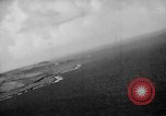 Standbild P-47s von 318 Fighter Group Ankunft in Saipan Saipan Marianen, 1944, aus Sekunde 33 historischem Filmmaterial Videoclip 65675047539