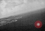 Standbild P-47s von 318 Fighter Group Ankunft in Saipan Saipan Marianen, 1944, aus Sekunde 34 historischem Filmmaterial Videoclip 65675047539