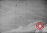 Standbild P-47s von 318 Fighter Group Ankunft in Saipan Saipan Marianen, 1944, aus Sekunde 45 historischem Filmmaterial Videoclip 65675047539