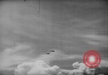 Standbild P-47s von 318 Fighter Group Ankunft in Saipan Saipan Marianen, 1944, aus Sekunde 46 historischem Filmmaterial Videoclip 65675047539