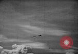 Standbild P-47s von 318 Fighter Group Ankunft in Saipan Saipan Marianen, 1944, aus Sekunde 47 historischem Filmmaterial Videoclip 65675047539