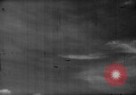 Standbild P-47s von 318 Fighter Group Ankunft in Saipan Saipan Marianen, 1944, aus Sekunde 49 historischem Filmmaterial Videoclip 65675047539