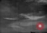 Standbild P-47s von 318 Fighter Group Ankunft in Saipan Saipan Marianen, 1944, aus Sekunde 50 historischem Filmmaterial Videoclip 65675047539