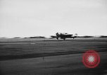 Standbild P-47s von 318 Fighter Group Ankunft in Saipan Saipan Marianen, 1944, aus Sekunde 55 historischem Filmmaterial Videoclip 65675047539