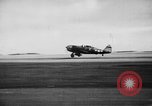 Standbild P-47s von 318 Fighter Group Ankunft in Saipan Saipan Marianen, 1944, aus Sekunde 56 historischem Filmmaterial Videoclip 65675047539