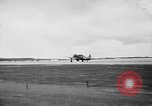 Standbild P-47s von 318 Fighter Group Ankunft in Saipan Saipan Marianen, 1944, aus Sekunde 57 historischem Filmmaterial Videoclip 65675047539