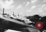 Standbild 318 Fighter Group Personal Saipan Nördliche Marianen, 1944, aus Sekunde 46 historischem Filmmaterial Videoclip 65675047540
