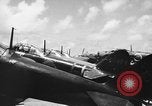 Standbild 318 Fighter Group Personal Saipan Nördliche Marianen, 1944, aus Sekunde 47 historischem Filmmaterial Videoclip 65675047540