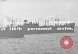 Standbild 318 Fighter Group Personal Saipan Nördliche Marianen, 1944, aus Sekunde 55 historischem Filmmaterial Videoclip 65675047540