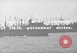 Standbild 318 Fighter Group Personal Saipan Nördliche Marianen, 1944, aus Sekunde 59 historischem Filmmaterial Videoclip 65675047540