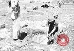 Standbild USA Personal Aslito Flugplatz Saipan Marianen, 1944, aus Sekunde 4 historischem Filmmaterial Videoclip 65675047541