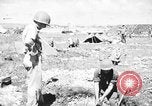 Standbild USA Personal Aslito Flugplatz Saipan Marianen, 1944, aus Sekunde 6 historischem Filmmaterial Videoclip 65675047541