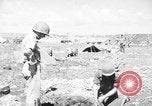 Standbild USA Personal Aslito Flugplatz Saipan Marianen, 1944, aus Sekunde 7 historischem Filmmaterial Videoclip 65675047541