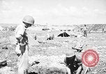Standbild USA Personal Aslito Flugplatz Saipan Marianen, 1944, aus Sekunde 9 historischem Filmmaterial Videoclip 65675047541
