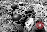 Standbild USA Personal Aslito Flugplatz Saipan Marianen, 1944, aus Sekunde 37 historischem Filmmaterial Videoclip 65675047541