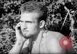 Standbild USA Personal Aslito Flugplatz Saipan Marianen, 1944, aus Sekunde 49 historischem Filmmaterial Videoclip 65675047541