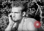 Standbild USA Personal Aslito Flugplatz Saipan Marianen, 1944, aus Sekunde 51 historischem Filmmaterial Videoclip 65675047541