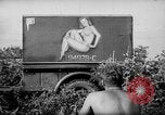 Standbild USA Personal Aslito Flugplatz Saipan Marianen, 1944, aus Sekunde 57 historischem Filmmaterial Videoclip 65675047541