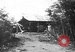 Standbild US-Truppen einrichten Camp auf beschlagnahmte japanische base Aslito Flugplatz Saipan Marianen, 1944, aus Sekunde 3 historischem Filmmaterial Videoclip 65675047542