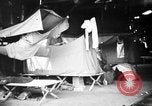 Standbild US-Truppen einrichten Camp auf beschlagnahmte japanische base Aslito Flugplatz Saipan Marianen, 1944, aus Sekunde 7 historischem Filmmaterial Videoclip 65675047542
