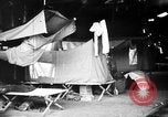 Standbild US-Truppen einrichten Camp auf beschlagnahmte japanische base Aslito Flugplatz Saipan Marianen, 1944, aus Sekunde 8 historischem Filmmaterial Videoclip 65675047542