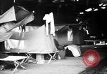 Standbild US-Truppen einrichten Camp auf beschlagnahmte japanische base Aslito Flugplatz Saipan Marianen, 1944, aus Sekunde 10 historischem Filmmaterial Videoclip 65675047542